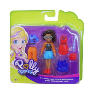Polly Pocket Polly Moda Aksesuarları Seti GDM01