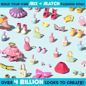Capsule Chix Ctrl+Alt+Magic Seri 1