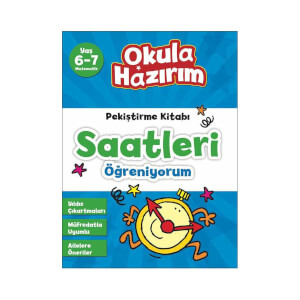 Okula Hazırım 11 Saatleri Öğreniyorum 6-7 Yaş