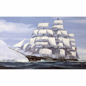 Revell 1:220 Cutty Sark 150. Yıl Özel Gemi  5430