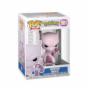 Funko Pop Games Pokemon: Mewtwo