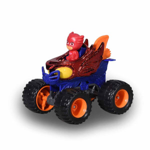 PijaMaskeliler Owlette Mega Wheelz Karakter Aracı