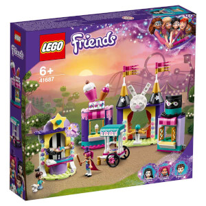 LEGO Friends Sihirli Lunapark Stantları 41687
