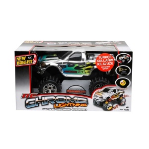 1:16 Uzaktan Kumandalı Chrome Lightning Suv