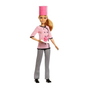 Barbie Kariyer Bebekleri