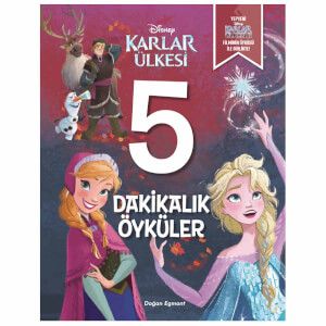 Disney Frozen 5 Dakikalık Öyküler