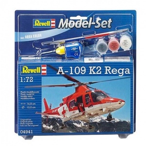Revell 1:72 A-109 K2 Model Set Helikopter