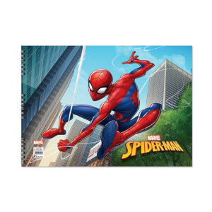 Spiderman Resim Defteri 25 x 35 cm. 15 Yaprak