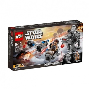LEGO Star Wars Ski Speeder’a Karşı First Order Walker Mikro Savaşçılar 75195