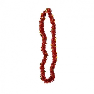 Yılbaşı Simli Garland Yıldız/Kalp Figürlü
