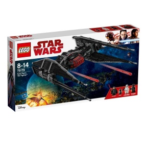LEGO Star Wars Kylo Ren'in TIE Fighter'ı 75179