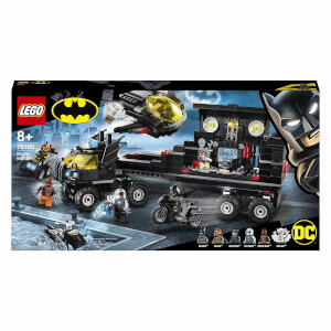  LEGO DC Comics Super Heroes Mobil Yarasa Üssü 76160