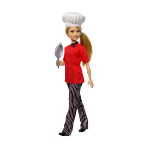 Barbie Kariyer Bebekleri