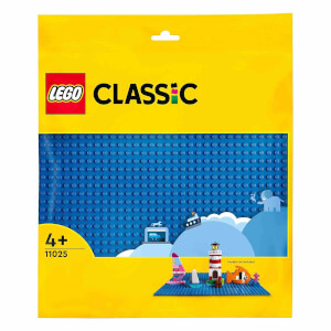 LEGO Classic Mavi Plaka 11025
