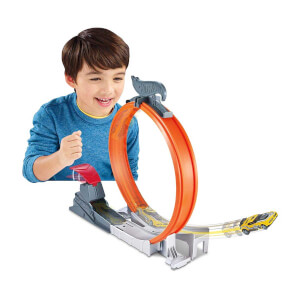 Hot Wheels Akrobasi Atlayış Pist Seti FTH79