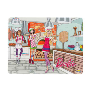 36 Parça Puzzle : Barbie Pizzacı