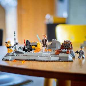 LEGO Star Wars Obi-Wan Kenobi Darth Vader’a Karşı 75334