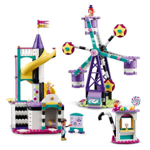 LEGO Friends Sihirli Dönme Dolap ve Kaydırak 41689