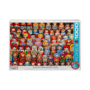 1000 Parça Puzzle : Russian Matryoshkas Dolls