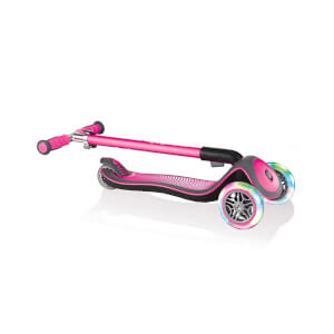 Elite Lights 3 Tekerlekli Pembe Scooter