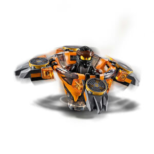 LEGO Ninjago Spinjitzu Cole 70662