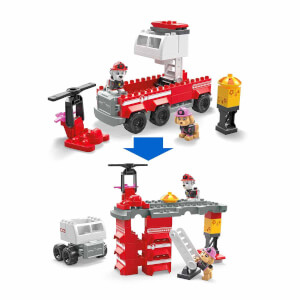 MEGA PAW Patrol Marshall'ın Büyük İtfaiye Aracı HHN05
