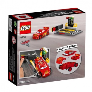 LEGO Juniors Şimşek McQueen Hızlı Fırlatıcı 10730