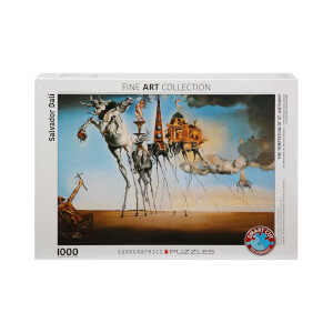 1000 Parça Puzzle : The Temptation Of St. Anthony - Salvador Dalí 
