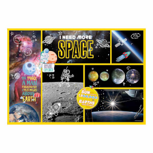 180 Parça Puzzle : National Geographic Kids I Need More Space