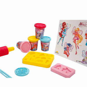 Crafy Winx Çantalı Oyun Hamuru Seti 200 g 20 Parça