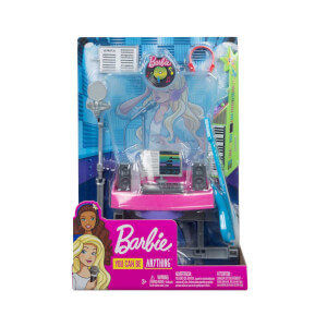 Barbie'nin Meslek Aksesuarları FJB25