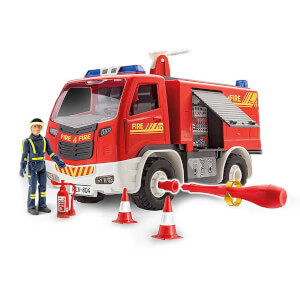 Revell 1:20 Figürlü İtfaiye Aracı Çocuk Kiti 00819