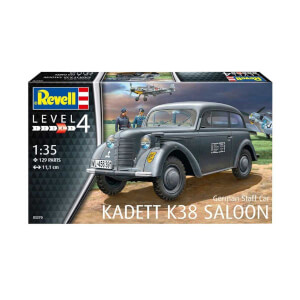 Revell 1:35 German Staff Car Kadett K38 Saloon Araba 3270