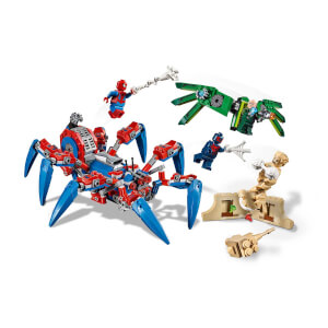 LEGO Marvel Super Heroes Spider-Man'in Örümcek Aracı 76114