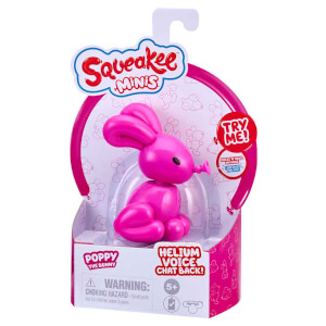Squeakee Minis Poppy The Bunny İnteraktif Balon Oyuncak 