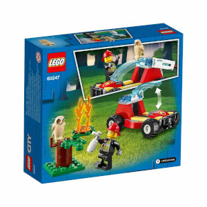 LEGO City Fire Orman Yangını 60247 