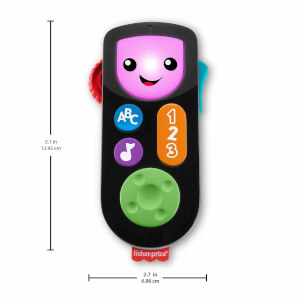 Fisher Price Eğlen ve Öğren İzle ve Öğren Kumanda HHH27