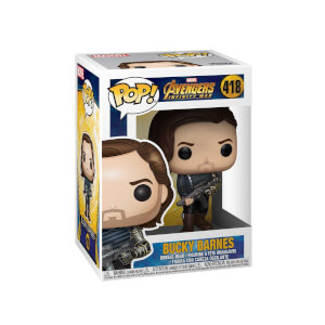 Funko Pop Marvel Avengers Infinty War: Bucky Barnes Figür