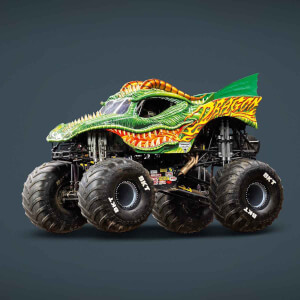 LEGO Technic Monster Jam Dragon 42149