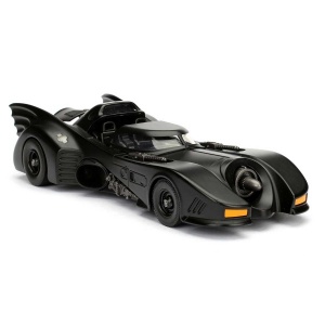 1:24 Batman 1989 Metal Batmobile ve Batman Figür