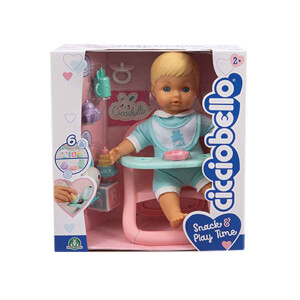 Cicciobello Yumuş Bebek ve Oyun Seti 24 cm CCBA8000