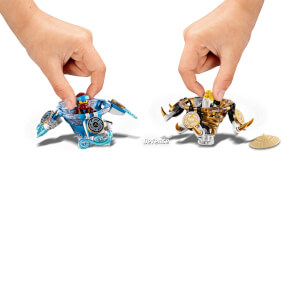 LEGO Ninjago Spinjitzu Nya ve Wu 70663