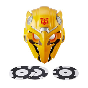 Transformers Bee Vision Bumblebee Maske E0707