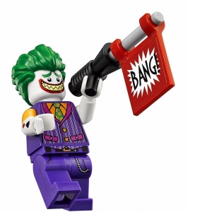 LEGO Batman Joker Kötü Şöhretli Araba 70906