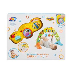 Winfun Jimnastik Aktivite Merkezi Çiftlik Hayvanları