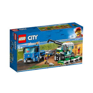 LEGO City Great Vehicles Biçerdöver Nakliye Aracı 60223