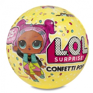 L.O.L Confetti Pop 9 Sürpriz