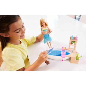 Barbie Wellness Barbie'nin Spa Günü Oyun Seti GJN32