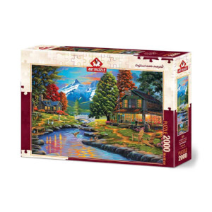 2000 Parça Puzzle : İki Yaka Bir Orman