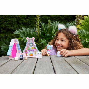 Enchantimals Secret Besties Bebek ve Ev Oyun Seti GTM46